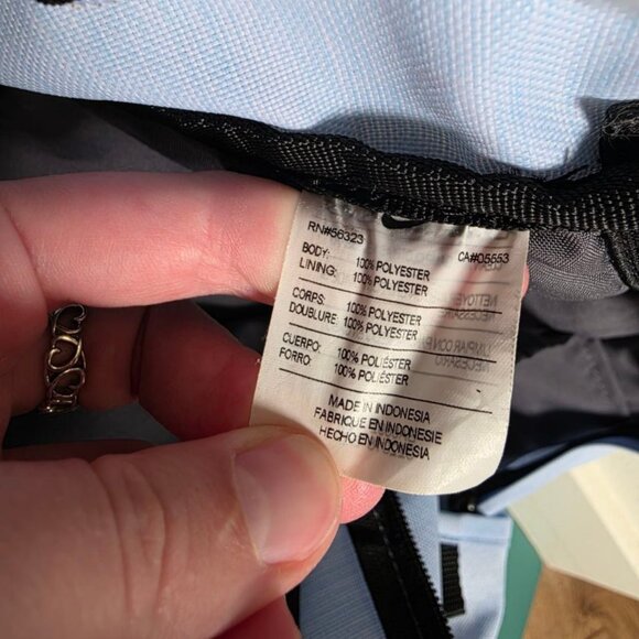 Nike Light Blue Backpack - Picture 3 of 8